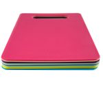 Chicmine Cutting Board Anti-slip Kitchen Tool Candy Color Chopping Board Food Cutting Block Mat for Kitchen - Image 10